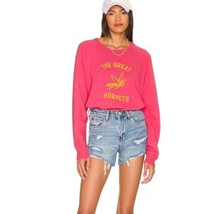 BlankNYC The Barrow Vintage High Rise Denim Short 24